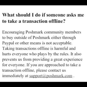 DO NOT TRY TO MAKE OFFERS OFFLINE!!!